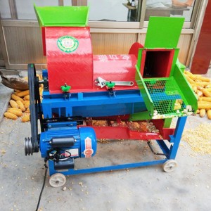The new Small household corn husker threshers multi purpose machine maize sheller machine corn thresher