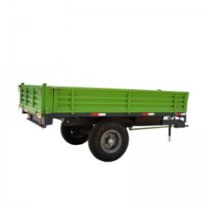 Mini Farm Trailer 7C-1.5/7CX-1.5 Mounted Tractor With Lowest Price