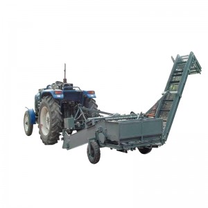 Garlic Harvester Machine for tractor