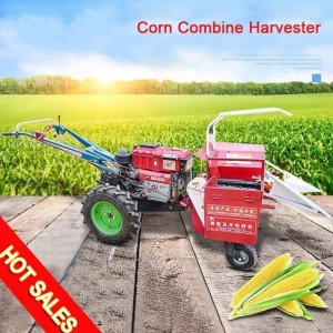 2022 Cheap Walking Tractor With Corn Harvester combine corn harvester