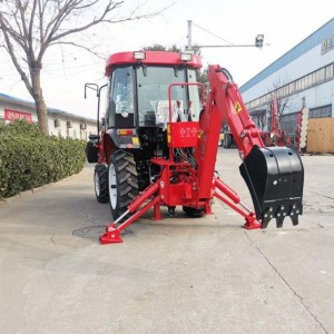 CE certificate farm tractor backhoe mini backhoe sale for Canada and USA