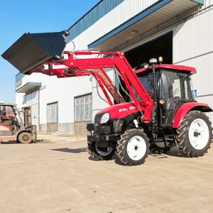 Farm tractor front end loader with 4 in 1 bucket(TZ02D)