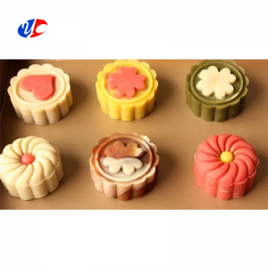 High Productivity Moon Cake Forming Stamping Machine
