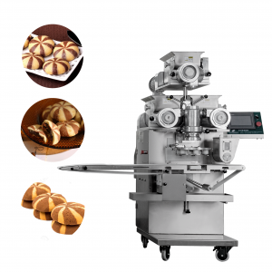 YC-170 High Speed Automatic Double Colors Cookies Making Machine