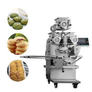 Suitable Price High Quality YC-170 Double Color Cookies With Chocolate Filling Machine