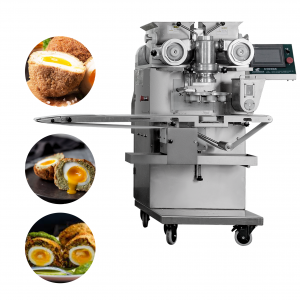 Stuffed Falafel Making Machine With Two Hoppers