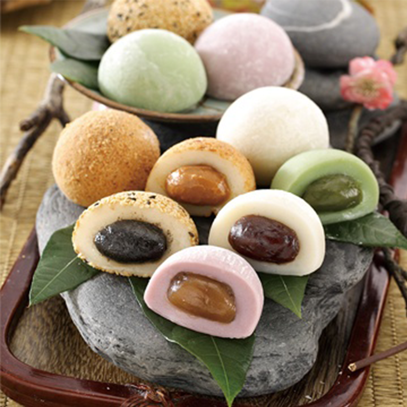 Мочи японский десерт рецепт теста