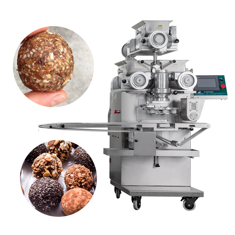 Hot sale date ball making encrusting machine with good price Featured Image