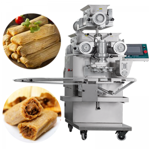 Automatic snack tamale maker