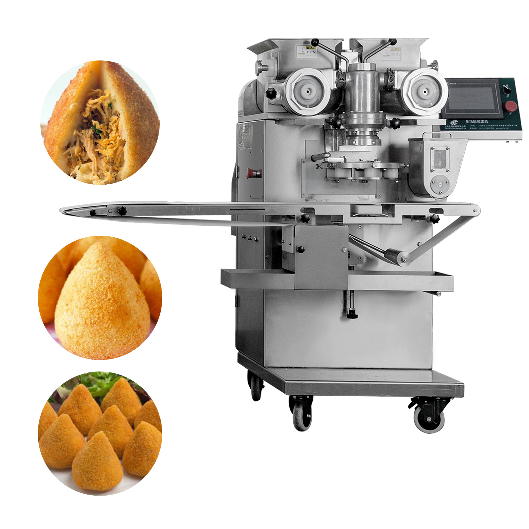 Commercial tamale machine