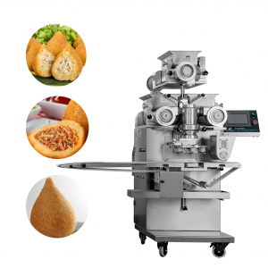 Customized food center factory use high accurate coxinha equipment