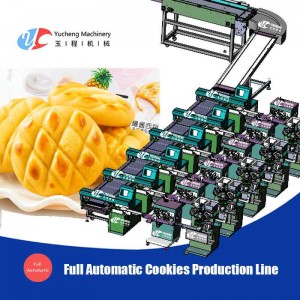 Full Automatic Cookies Production Line