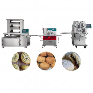 Super Speed Automatic Maamoul Maker Encrusting Machine