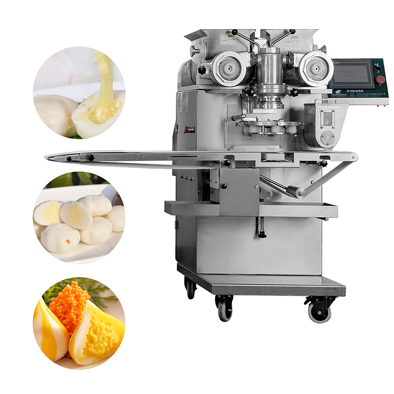 Small Frozen Fish Ball Making Encrusting Machine Featured Image