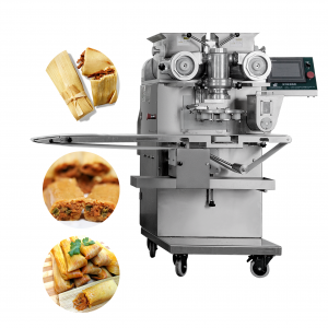 Two Hoppers Tamales Machine With Filling