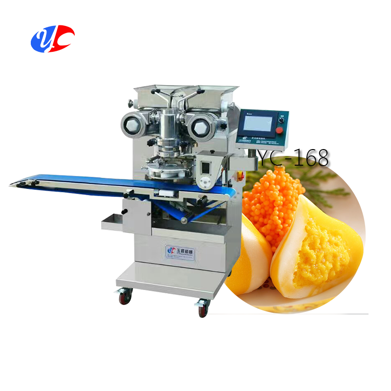 Short Lead Time for Electric Samosa Maker - YC-168 Automatic Surimi Fishball Encrusting Machine – Yucheng Featured Image