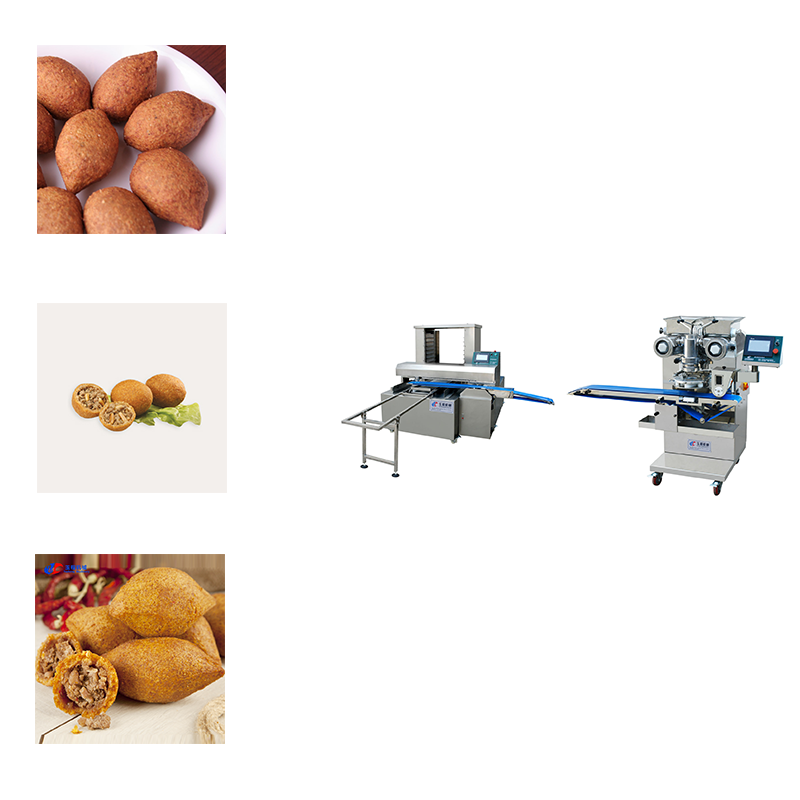 Renewable Design for Energy Ball Machine - YC-168 Automatic Halal Kubba Making Machine – Yucheng detail pictures