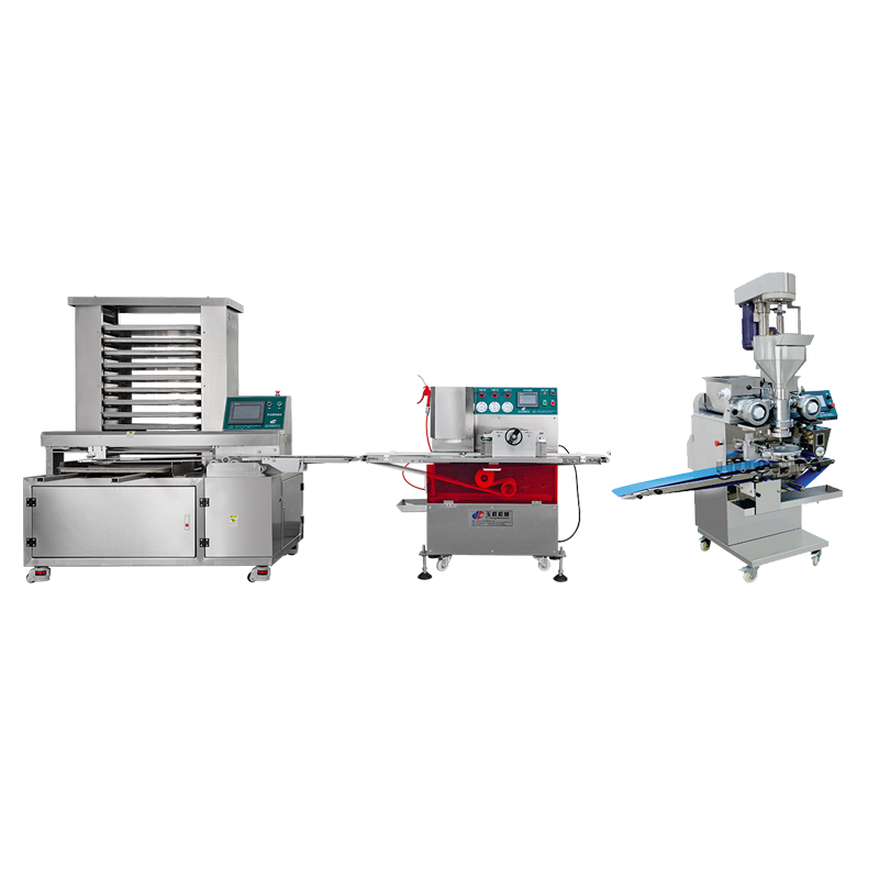 Hot Sale for Kebbe Machine - YC-170-2 Automatic Encrusting Machine Nuts Pistachio Maamoul Machine – Yucheng