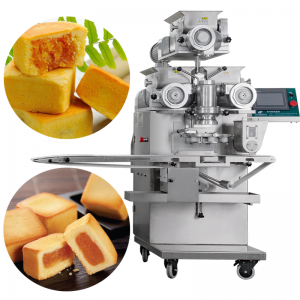 Automatic Pineapple Cake Encrusting Machine