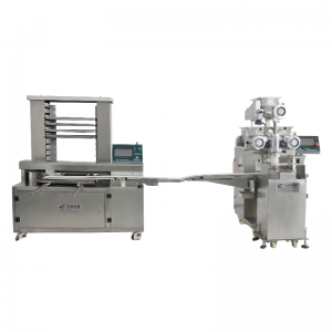 Cheapest Price Date Filled Arabic Cookie Machine - YC-170 Wire Cutter Panda Cookies Machine Production Line – Yucheng