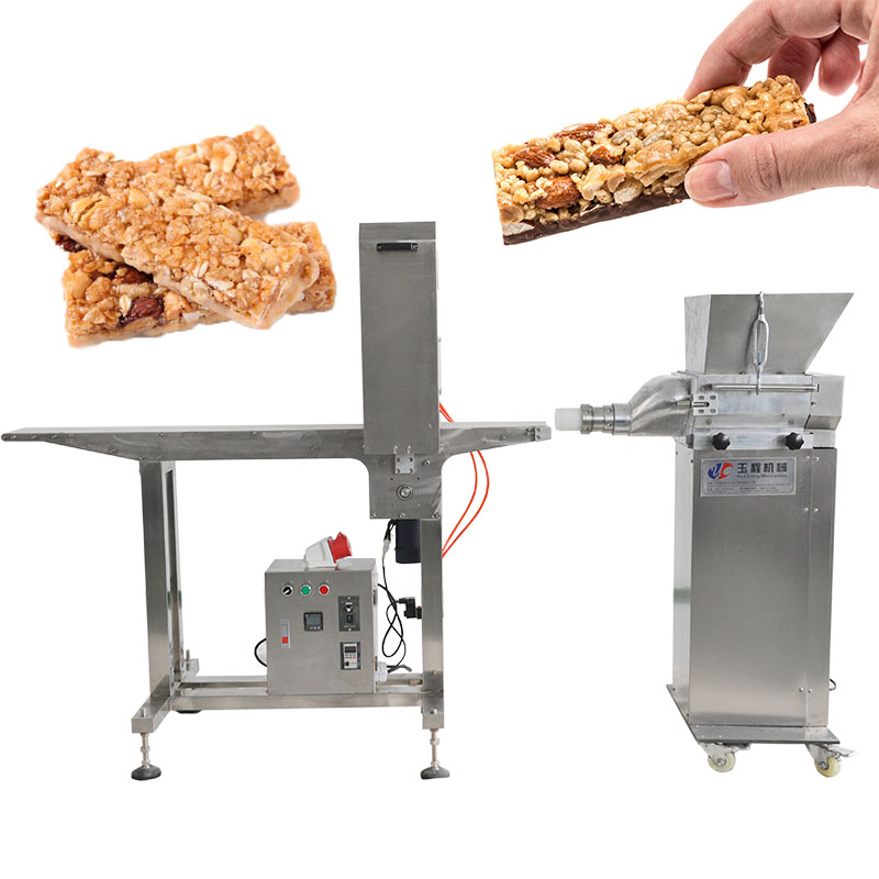 Reasonable price Stuffed Date Bar Machine - YC-115 High Productivity Automatic Protein Bar Making Machine – Yucheng