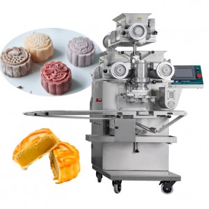 YC-170-1 Professional High Quality Mooncake Encrusting Machine