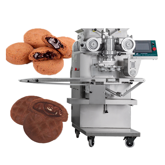 YC-168 Automatic Filled Cookie Machine Featured Image