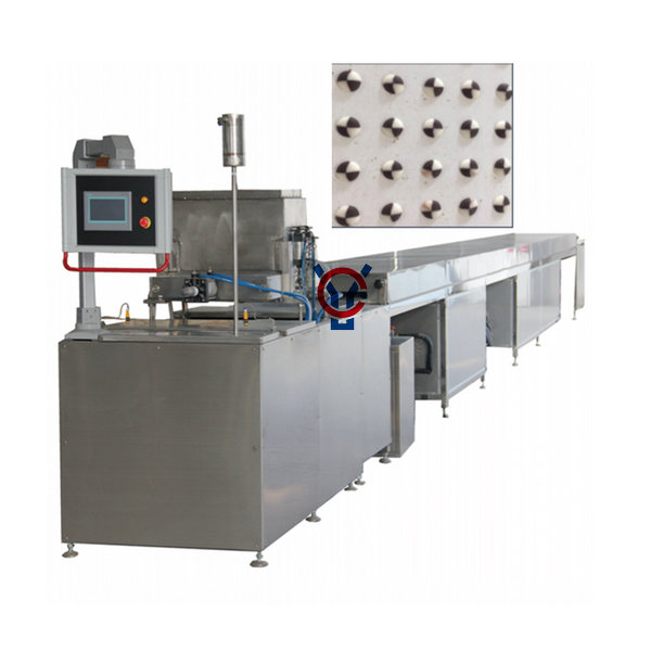 Manufactur standard chocolate depositor - Commercial and industrial type chocolate enrobing coating machine – YUCHO GROUP