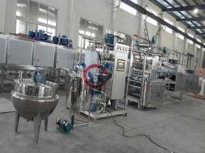 Commercial Hard Candy Making Equipment Depositor Machine