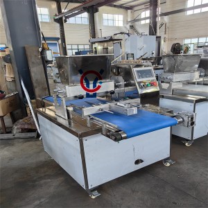 Automatic wire cutting and extruder cookie making machine