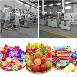 Candy Depositor Machine | Production Line
