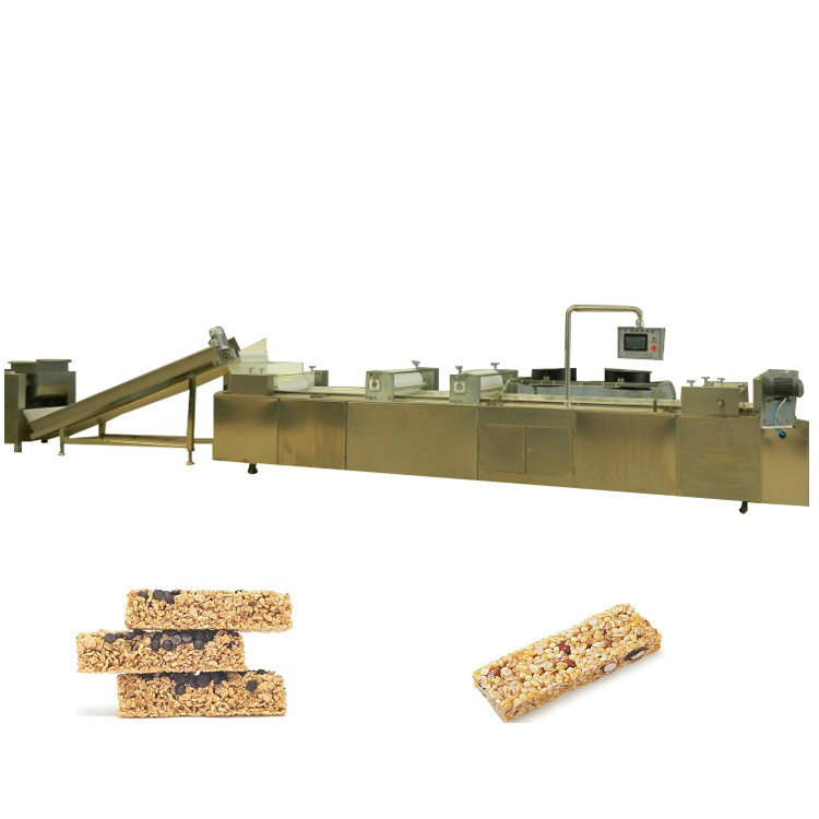Automatic cereal bar energe bar and rice cake making machine Featured Image