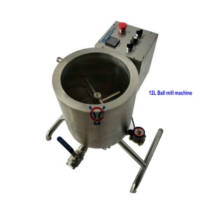 Chocolate Ball Mill Refiner Machine | Production Line