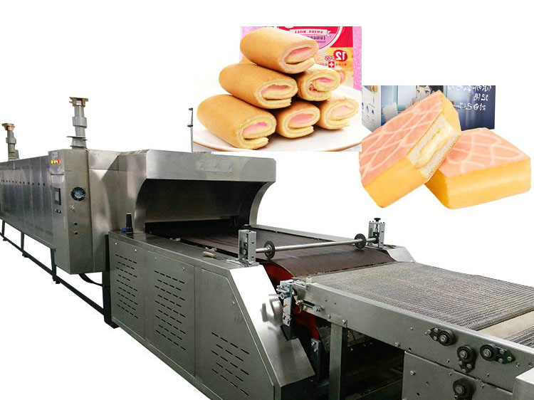 LAYER CAKE PRODUCTION LINE