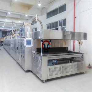 Automatic chiffon cake and cup muffin cake production line
