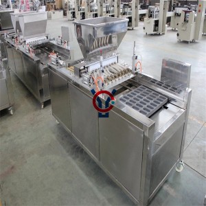 Automatic chiffon cake and cup muffin cake production line