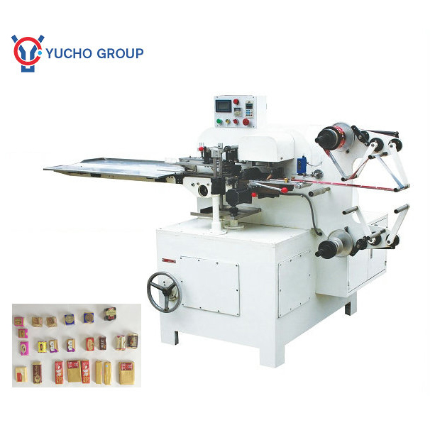 Full automatic and semi automatic feeding chocolate packing machine Featured Image