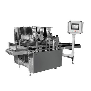 Wire cutting and extruder cookie making machine