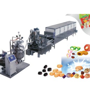 toffee candy making machine