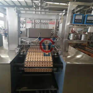 Automated Gummy Bear Candy Making Depositing Machine for Industrial Use