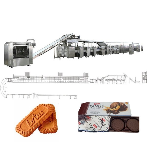 Semi or full automatic hard biscuit making machine and soft biscuit production line