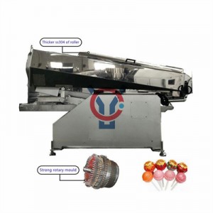 Ball Lollipop Forming Machine | For Automatic Candy Production