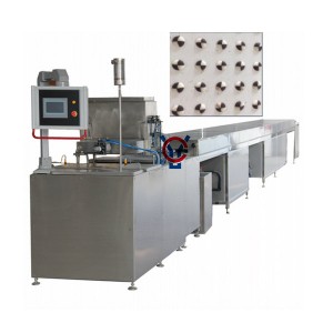 Industrial Chocolate Dipping Machine Production Line