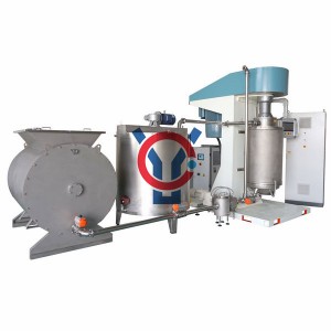 Chocolate Ball Mill Refiner Machine | Production Line