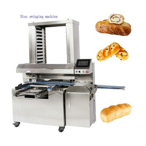Automatic toast hamburger baguette french bread production line