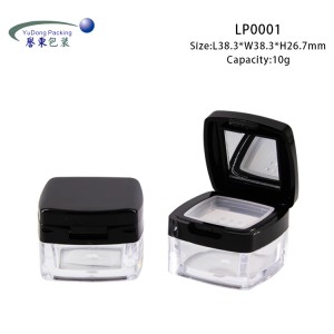 Wholesale 10g Mineral Powder Jar with Sifter