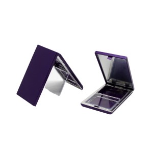 9g Compact Powder Case With Mirror Cosmetic Packaging