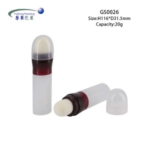 Factory Sale Price Red Empty Foundation Stick Tube