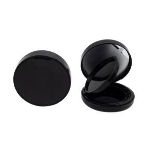 15g Black Highquality Air Cushion Case Cosmetic Packaging