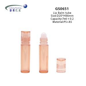 Clear Empty Lip Balm Tubes Custom Matte Lip Balm Packaging Lipstick Tubes